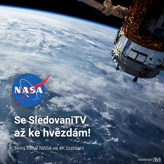 Nový kanál NASA ve 4K rozlišení.